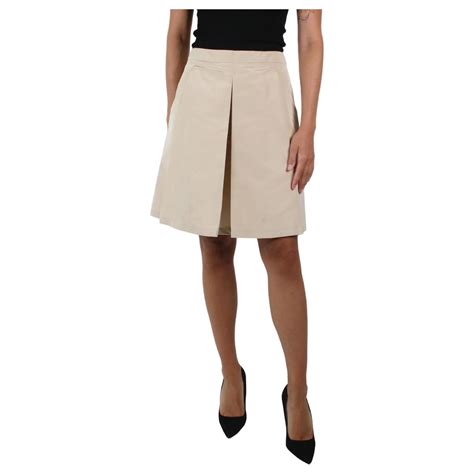 prada micro skirt|prada pleated midi skirt.